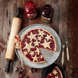 Sour Cherry Tart