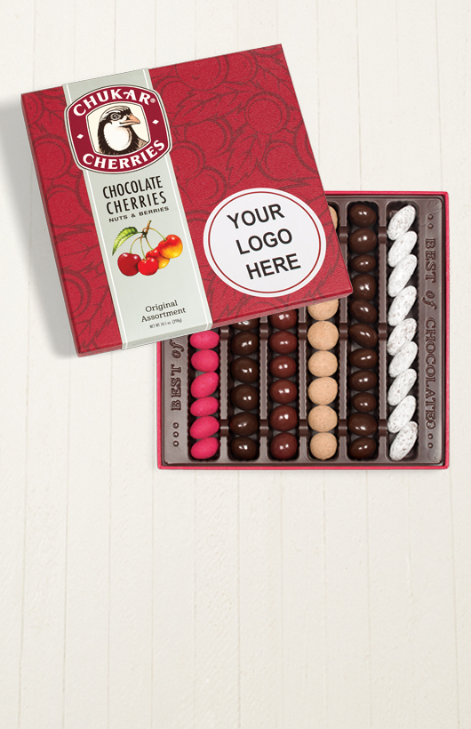 Customized Original Chocolate Assortment Gift Box