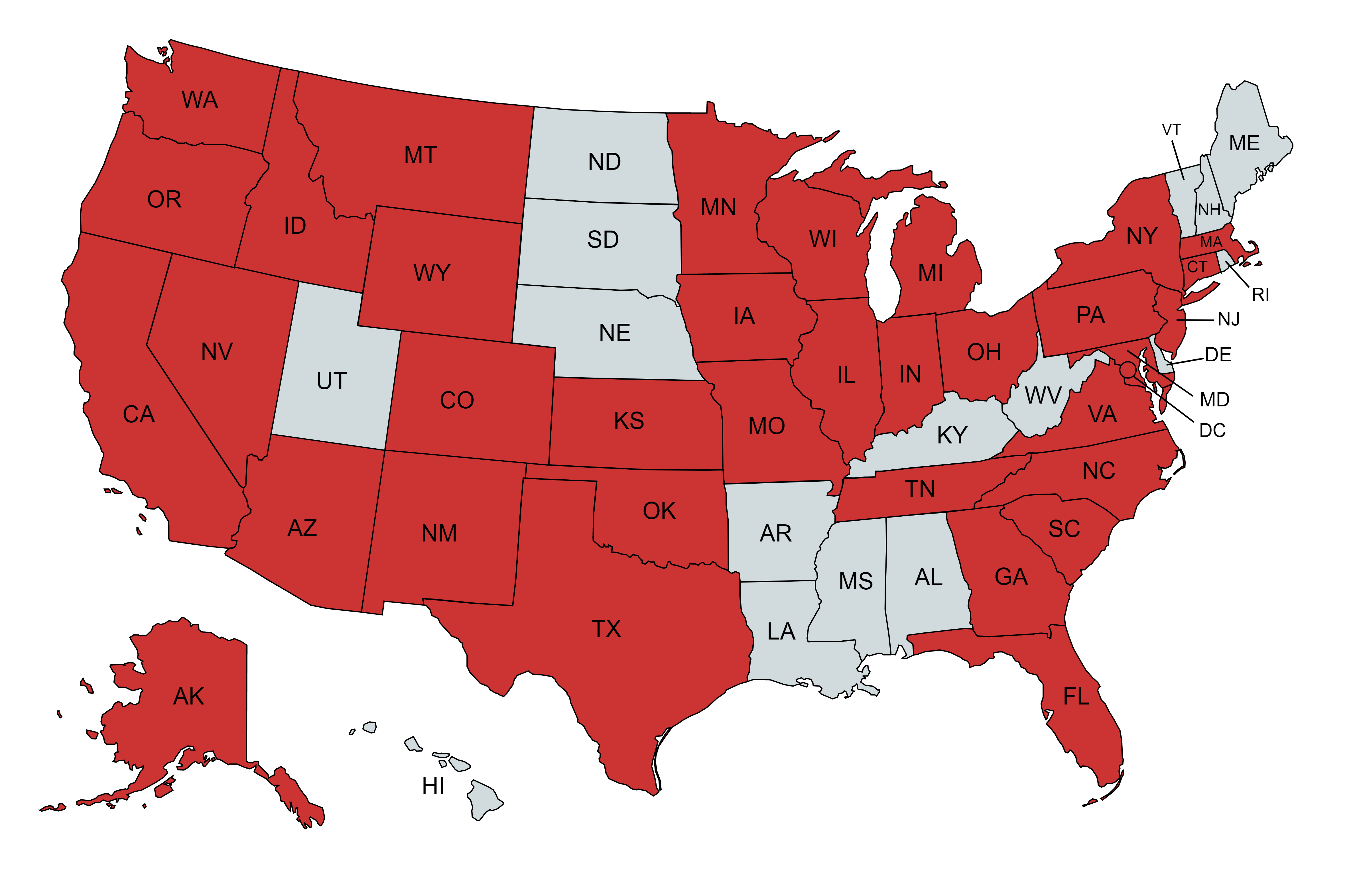 Gifts with wine can be shipped to select states.