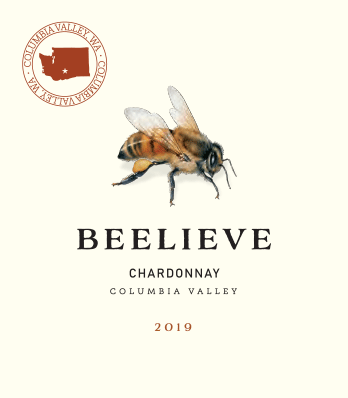 Chardonnay Wine Label