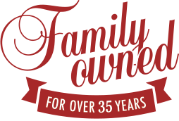 Family Owned for Over 35 Years